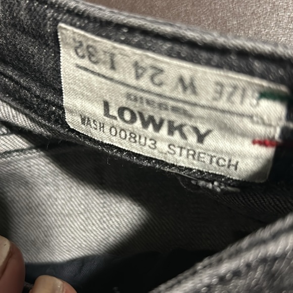 Diesel beaded distressed jeans 24 - Picture 9 of 14